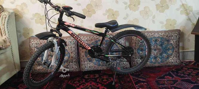 دوچرخه 24 دنده ای سالم و نو در گروه خرید و فروش ورزش فرهنگ فراغت در البرز در شیپور-عکس1