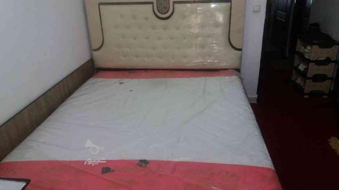 تخت خواب درحد نو میباشد به علت مهاجرت میفروشم در گروه خرید و فروش لوازم خانگی در کردستان در شیپور-عکس1