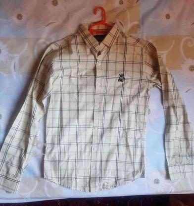 پیراهن پسرانه مناسب 10 تا 12 سال در گروه خرید و فروش لوازم شخصی در البرز در شیپور-عکس1