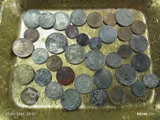 سکه قدیمی بسیار قدیمی در گروه خرید و فروش ورزش فرهنگ فراغت در یزد در شیپور-عکس1