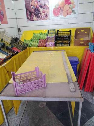 وسایل کامل میوه فروشی در گروه خرید و فروش صنعتی، اداری و تجاری در همدان در شیپور-عکس1