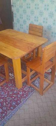 میز ناهار خوری چوبی در گروه خرید و فروش لوازم خانگی در مازندران در شیپور-عکس1