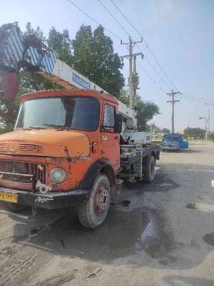 جرثقیل بنز 911هفت تن در گروه خرید و فروش وسایل نقلیه در خوزستان در شیپور-عکس1