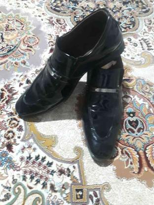 کت و شلوار و کفش دامادی فقط چهار بار پوشیده شده در گروه خرید و فروش لوازم شخصی در گلستان در شیپور-عکس1