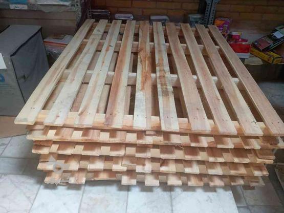پالت چوبی جهت استفاده محل کار و منزل در گروه خرید و فروش صنعتی، اداری و تجاری در یزد در شیپور-عکس1