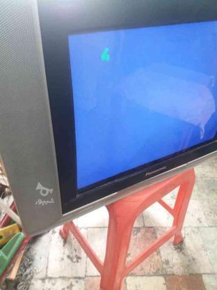 تلوزیون 21 اینج پاناسونیک صفحه تخت نونونو در گروه خرید و فروش لوازم الکترونیکی در تهران در شیپور-عکس1