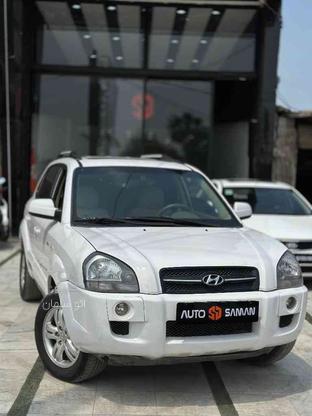 هیوندای توسان (iX35) 2008 سفید در گروه خرید و فروش وسایل نقلیه در مازندران در شیپور-عکس1