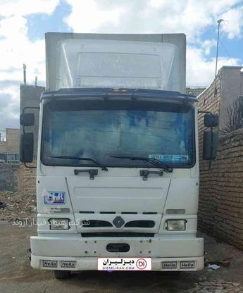 کامیونت بادسان 8 تن مدل 83 بی رنگ در گروه خرید و فروش وسایل نقلیه در تهران در شیپور-عکس1