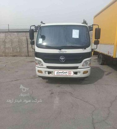کامیونت الوند 6 تن مدل 1401 بی رنگ در گروه خرید و فروش وسایل نقلیه در تهران در شیپور-عکس1