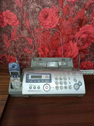 تلفن بی سیم، فاکس، کپی پاناسونیک FG2452 در گروه خرید و فروش صنعتی، اداری و تجاری در زنجان در شیپور-عکس1