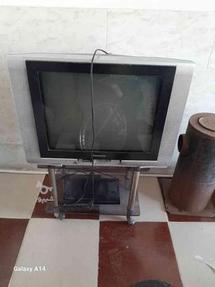 تلویزیون با میز در گروه خرید و فروش لوازم الکترونیکی در سمنان در شیپور-عکس1