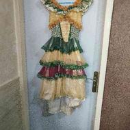 لباس مجلی عروسکی لاتینو مُد