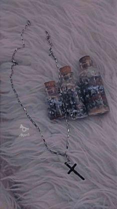 گردنبند صلیب در گروه خرید و فروش لوازم شخصی در یزد در شیپور-عکس1