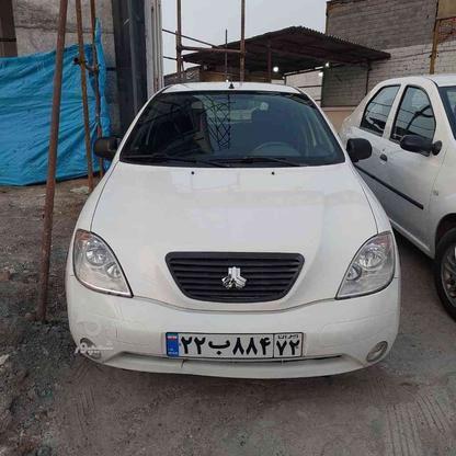 تیبا 2 (هاچ بک) 1396 سفید در گروه خرید و فروش وسایل نقلیه در مازندران در شیپور-عکس1