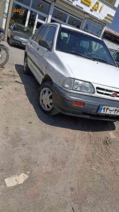 پراید سفید 85 در گروه خرید و فروش وسایل نقلیه در آذربایجان شرقی در شیپور-عکس1