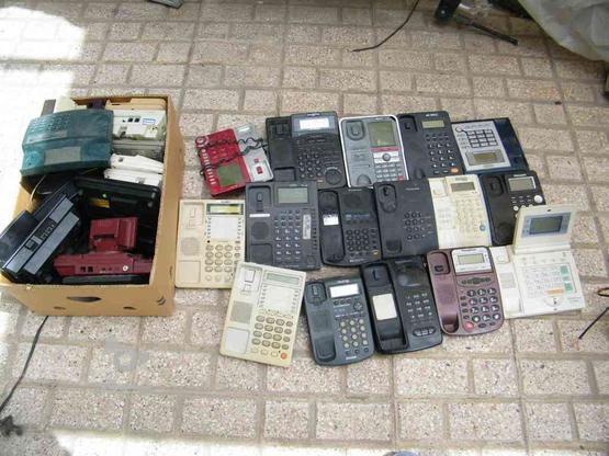 تعداد 15 عدد تلفن رومیزی .(نیاز به تعمیر دارد ), در گروه خرید و فروش لوازم الکترونیکی در خراسان رضوی در شیپور-عکس1