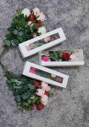 باکس گل مصنوعی رز در گروه خرید و فروش لوازم شخصی در تهران در شیپور-عکس1