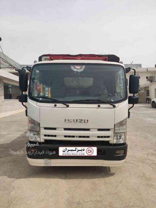 کامیونت ایسوزو 8 تن مدل 94 بی رنگ در گروه خرید و فروش وسایل نقلیه در تهران در شیپور-عکس1