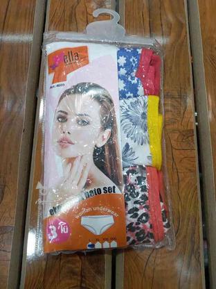 بسته 3عددی لباس زیر زنانه در گروه خرید و فروش لوازم شخصی در اردبیل در شیپور-عکس1