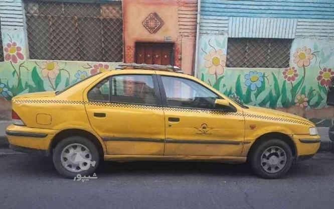 سمند تاکسی گردشی87 در گروه خرید و فروش وسایل نقلیه در تهران در شیپور-عکس1