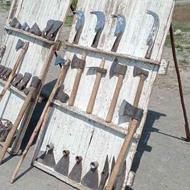 فروش انواع چاقو داس شاخه زن تبر گالشی و ادوات کشاورزی