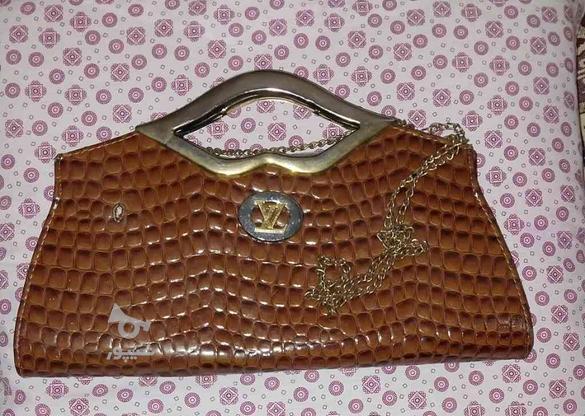 2عدد کیف دستی زنانه سالم وتمیز در گروه خرید و فروش لوازم شخصی در مازندران در شیپور-عکس1