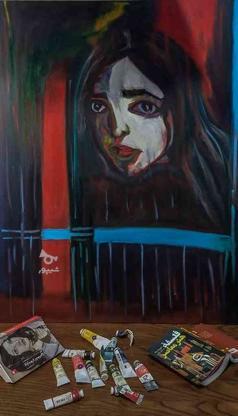 تابلوی نقاشی پرتره مدرن در گروه خرید و فروش لوازم خانگی در البرز در شیپور-عکس1