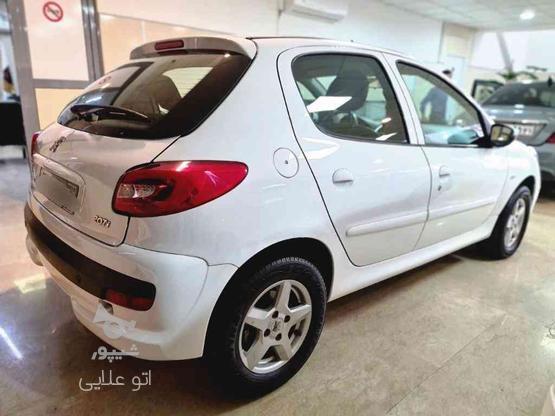 پژو 207i (اتوماتیک) 1398 سفید در گروه خرید و فروش وسایل نقلیه در تهران در شیپور-عکس1