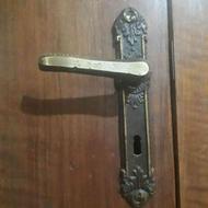دستگیره و قفل درب چوبی ایتالیایی