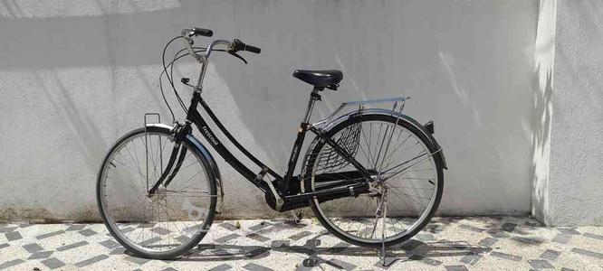 دوچرخه ژاپنی سایز27 در گروه خرید و فروش ورزش فرهنگ فراغت در مازندران در شیپور-عکس1