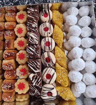شیرینی خونگی و کیک تولد خونگی در گروه خرید و فروش خدمات و کسب و کار در کرمان در شیپور-عکس1