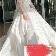 لباس عروس سایز 38تا42