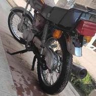 موتور سیکلت مدل 88