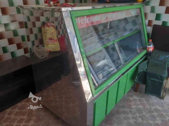 یخجال ویترینی در گروه خرید و فروش صنعتی، اداری و تجاری در اردبیل در شیپور-عکس1