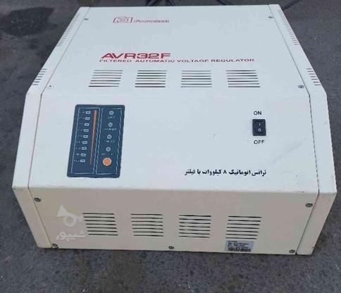 ترانس فاراتل تقویت برق استابلایزر 8 کیلو وات 32 آمپر در گروه خرید و فروش لوازم الکترونیکی در تهران در شیپور-عکس1