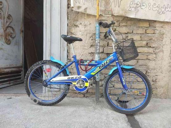 دوچرخه 20 درحد نو در گروه خرید و فروش ورزش فرهنگ فراغت در البرز در شیپور-عکس1
