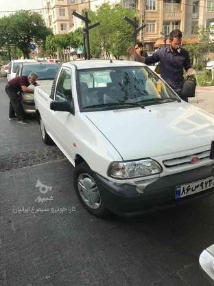 پراید وانت (151) (بنزینی) 1403 سفید در گروه خرید و فروش وسایل نقلیه در تهران در شیپور-عکس1