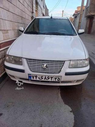 سمند ساده مدل 90 در گروه خرید و فروش وسایل نقلیه در آذربایجان شرقی در شیپور-عکس1