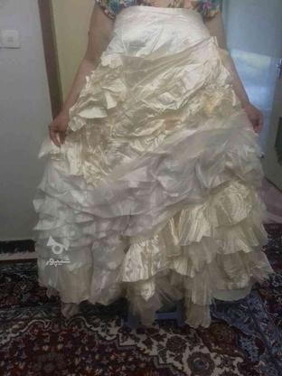 لباس عروس لاکچری مخصوص عروس در گروه خرید و فروش لوازم شخصی در کرمانشاه در شیپور-عکس1