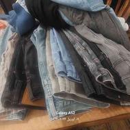 تعدادی شلوار جین اصل همه رنگ سایزه s وM