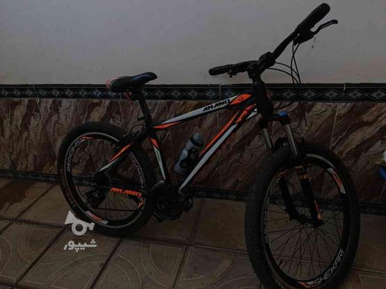 دوچرخه امانو درجه یک در گروه خرید و فروش ورزش فرهنگ فراغت در آذربایجان غربی در شیپور-عکس1