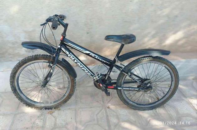 دوچرخه - چرخ در گروه خرید و فروش ورزش فرهنگ فراغت در خراسان رضوی در شیپور-عکس1