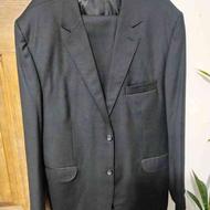 کت شلوار و کراوات سایز55و46سالم یکبار بیشتر استفاده نشده