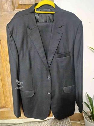 کت شلوار و کراوات سایز55و46سالم یکبار بیشتر استفاده نشده در گروه خرید و فروش لوازم شخصی در گیلان در شیپور-عکس1