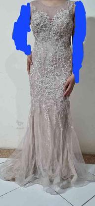 لباس عروس در حد نو.سایز 36تا 40 در گروه خرید و فروش لوازم شخصی در مازندران در شیپور-عکس1