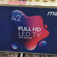 تلویزیون LED هوشمند 42 اینچ مکسین(کاملانو و آکبند)