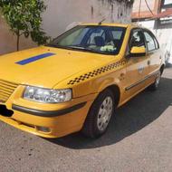 تاکسی سمند EF7 مدل 95
