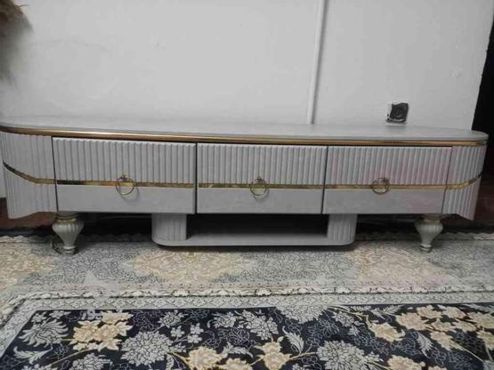 میز تلویزیون کاملا سالم ونو بدون رنگ پریدگی در گروه خرید و فروش لوازم خانگی در مازندران در شیپور-عکس1