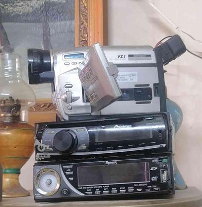 دو عدد ضبط ماشین و یه دوربین در گروه خرید و فروش وسایل نقلیه در البرز در شیپور-عکس1