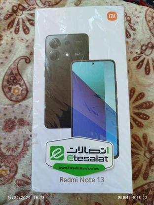 گوشی شیائومی نوت 13با حافظه 256 در گروه خرید و فروش موبایل، تبلت و لوازم در کرمانشاه در شیپور-عکس1